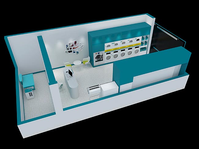 小型自助洗衣店加盟投資怎么樣？